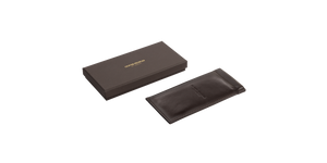 Visit Oliver Peoples Genuine Leather Clip Case - Image 1