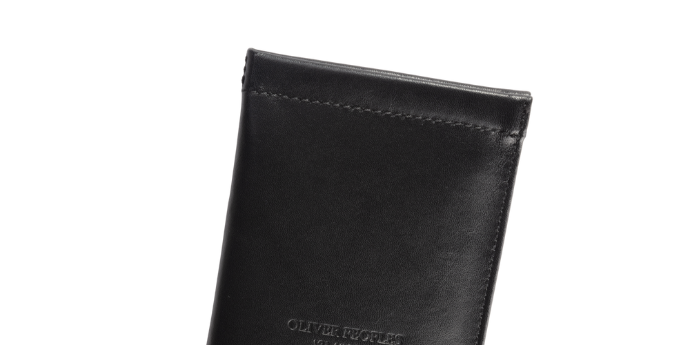 Besuchen Oliver Peoples Genuine Leather Case - bild 3
