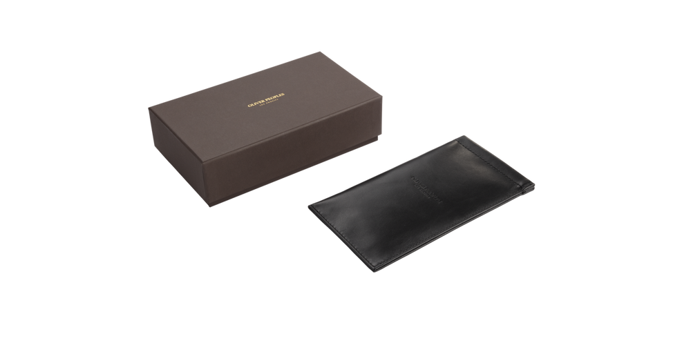 Visit Oliver Peoples Genuine Leather Case - image 1