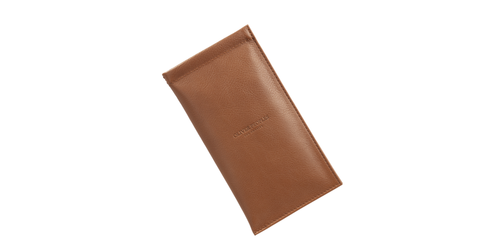 Besuchen Oliver Peoples Genuine Leather Case - bild 2