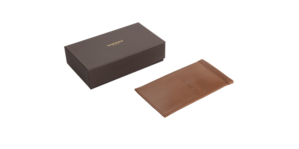 Visit Oliver Peoples Genuine Leather Case - image 2