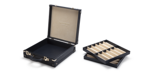 Visit Oliver Peoples Genuine Leather Twenty-four Frame Trunk - Image 2