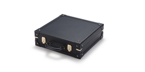 Visit Oliver Peoples Genuine Leather Twenty-four Frame Trunk - Image 3