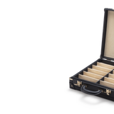 Oliver Peoples Genuine Leather Twenty-four Frame Trunk with Dark Navy frame and unknown lenses lenses - Variant