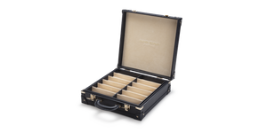 Visit Oliver Peoples Genuine Leather Twenty-four Frame Trunk - Image 1