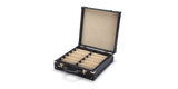 Oliver Peoples Genuine Leather Twenty-four Frame Trunk with Dark Navy frame and unknown lenses lenses - Variant