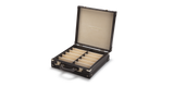 Oliver Peoples Genuine Leather Twenty-four Frame Trunk with Chocolate Brown frame and unknown lenses lenses - Variant