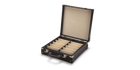 Genuine Leather Twenty-four Frame Trunk