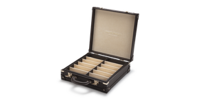 Sie Oliver Peoples Genuine Leather Twenty-four Frame Trunk - Das Bild 1