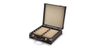Genuine Leather Twenty-four Frame Trunk