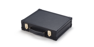 Visiter Oliver Peoples Genuine Leather Eight Frame Trunk - image 2
