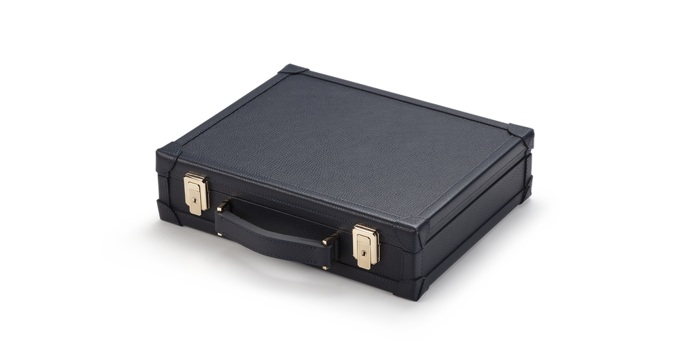 Visit Oliver Peoples Genuine Leather Eight Frame Trunk - Image 2