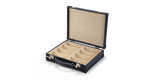 Oliver Peoples Genuine Leather Eight Frame Trunk with Dark Navy frame and unknown lenses lenses - Variant