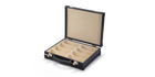 Genuine Leather Eight Frame Trunk