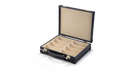 Genuine Leather Eight Frame Trunk