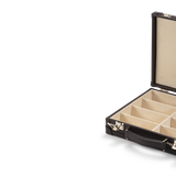 Oliver Peoples Genuine Leather Eight Frame Trunk con montura Marrón/Chocolate y lentes unknown lenses - Variant