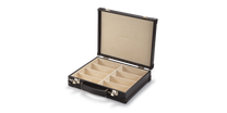 Genuine Leather Eight Frame Trunk