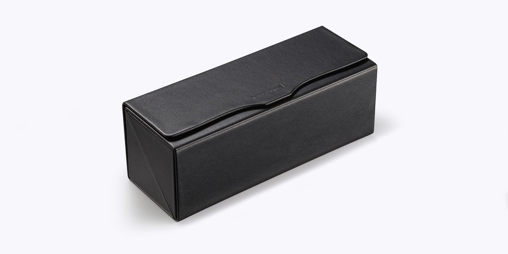 Visit Oliver Peoples Genuine Leather Two Frame Case - image 3