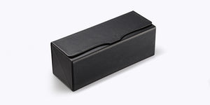 Visit Oliver Peoples Genuine Leather Two Frame Case - image 3