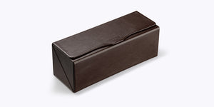 Visit Oliver Peoples Genuine Leather Two Frame Case - image 3