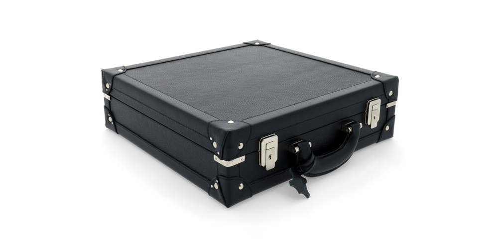 Visit Oliver Peoples RF Genuine Leather Twelve Frame Trunk - image 2