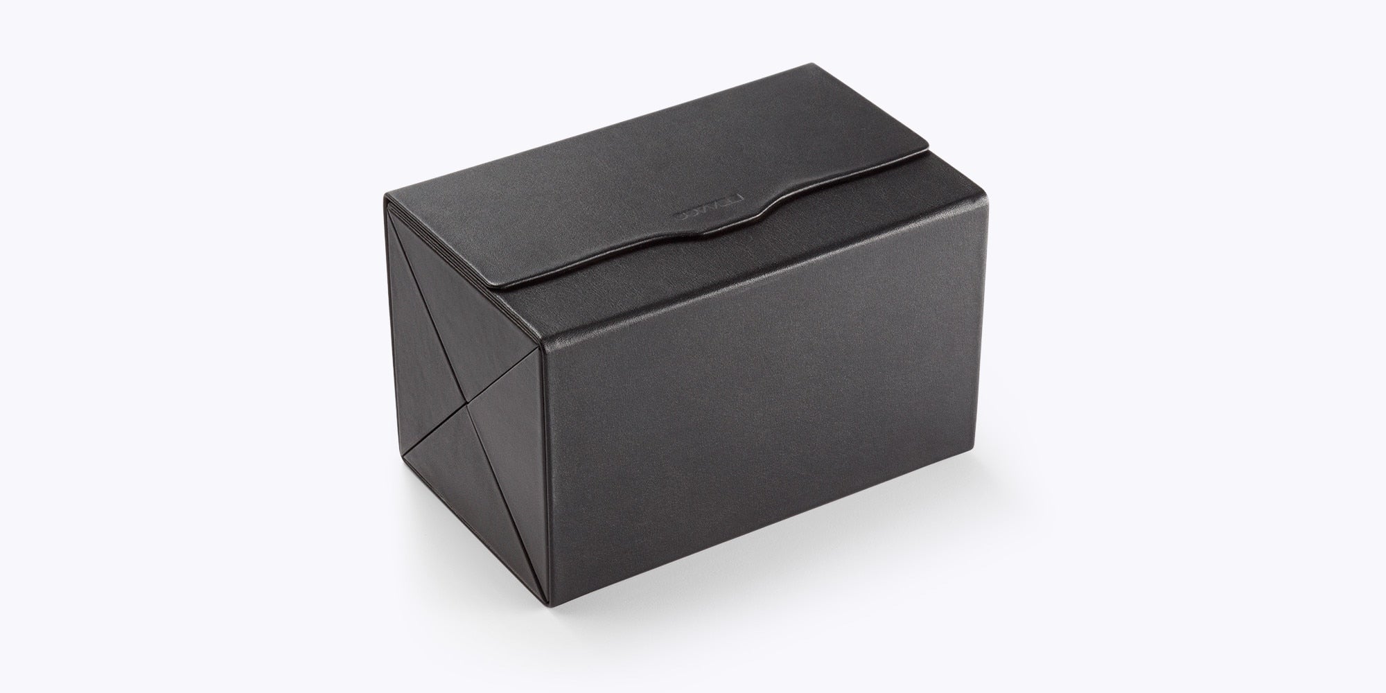 Oliver Peoples Genuine Leather Eight Frame Trunk | Oliver Peoples® US