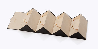 Genuine Leather Four Frame Case