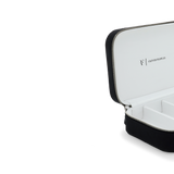 Oliver Peoples RF Four Frame Zip Case con montura Negro y lentes unknown lenses - Variant