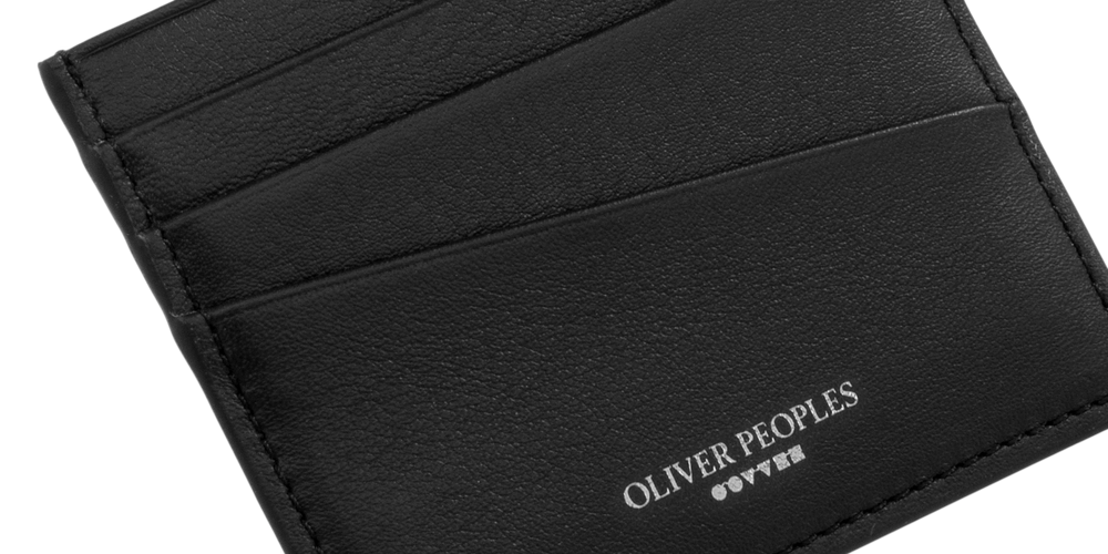 Besuchen Oliver Peoples Genuine Leather Card Holder - bild 2