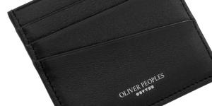 Visit Oliver Peoples Genuine Leather Card Holder - L'immagine 2
