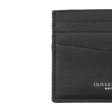 Oliver Peoples Genuine Leather Card Holder con montura Negro y lentes unknown lenses - Variant