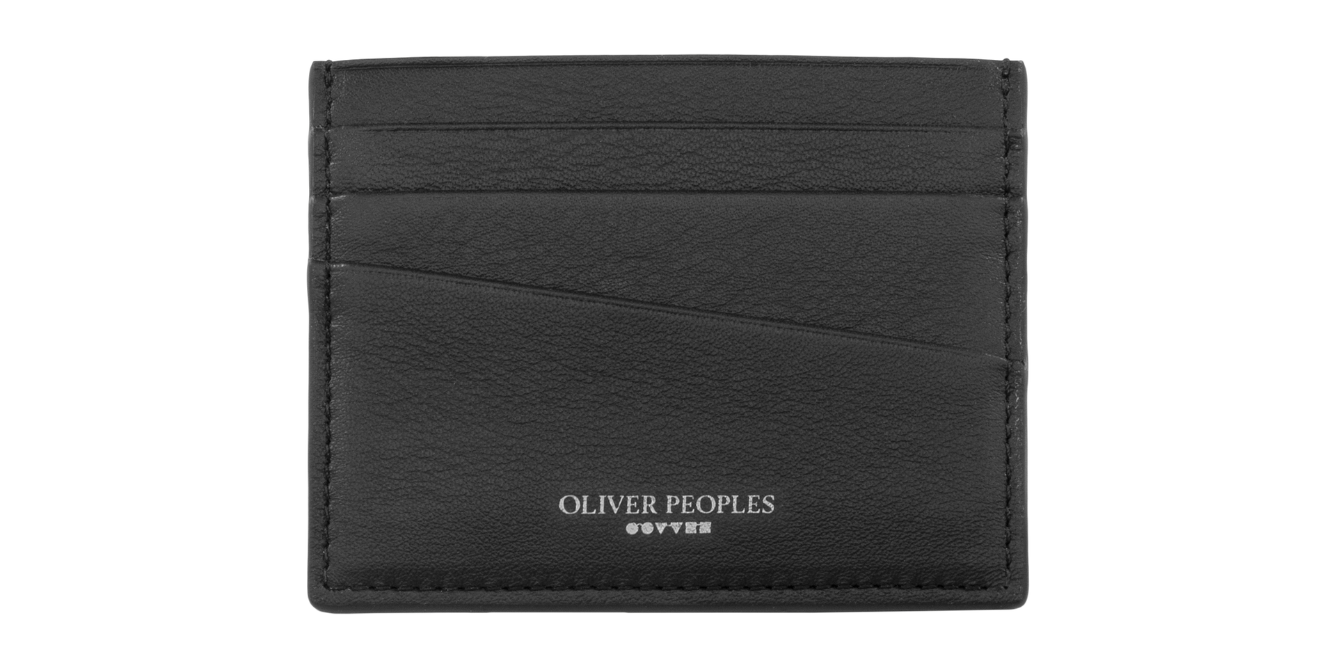 Oliver Peoples Genuine Leather Card Holder | Oliver Peoples® US