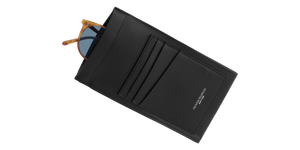 Visita Oliver Peoples Genuine Leather Case And Card Holder - immagine 2