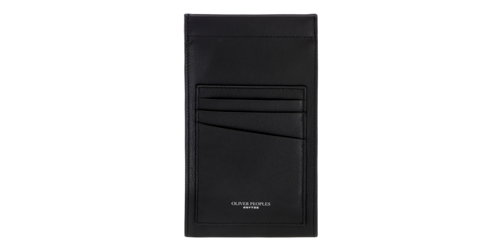 Visita Oliver Peoples Genuine Leather Case And Card Holder - immagine 1