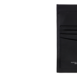 Oliver Peoples Genuine Leather Case And Card Holder con montura Negro y lentes unknown lenses - Variant