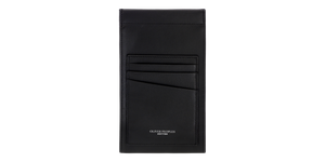 Visit Oliver Peoples Genuine Leather Case And Card Holder - Image 1