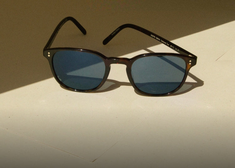 Oliver Peoples Fairmont Sun Exclusive with 362 frame and Regal