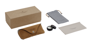 Oliver Peoples Filu' Horn con montura Cuerno Negro y lentes Verde - El 6