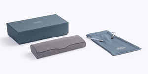 Oliver Peoples Cary Grant Sun avec une monture Carob et des verres Bleu - image 6