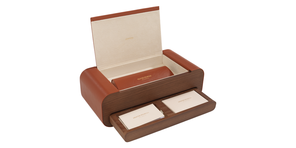 Oliver Peoples Clyne Solid Gold with Solid White Gold frame - image 6