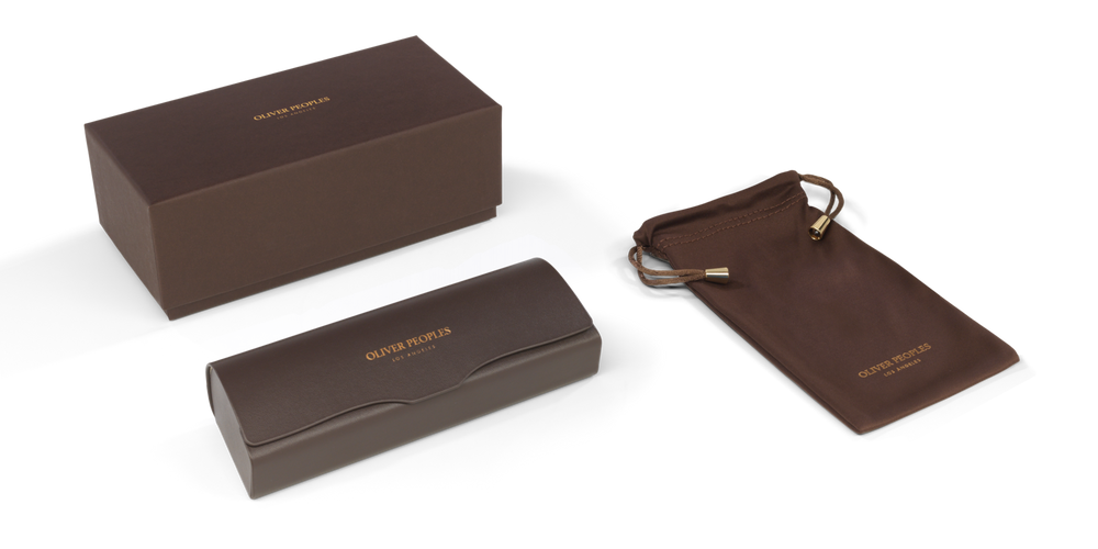 Oliver Peoples Airdale with Soft Gold frame and Blue lenses - image 6