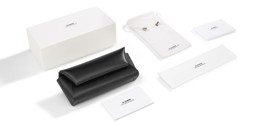 Oliver Peoples Edition 5 with Gold frame and Grey lenses - Image 6