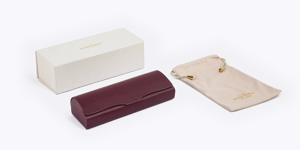 Oliver Peoples M-4 30Th con montatura Oro Antico e lenti  Arancione - immagine 6