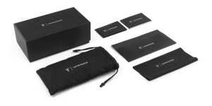 Sie Oliver Peoples Mr. Federer II mit Olivgrün Rauch Gestell und Braun Gläsern - Bild 10