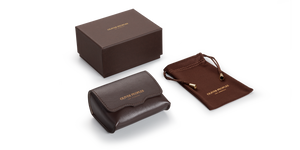 Oliver Peoples Sheldrake 1950 Exclusive with Vintage DTBK/Semi-Matte Black frame and Brown lenses - Image 7