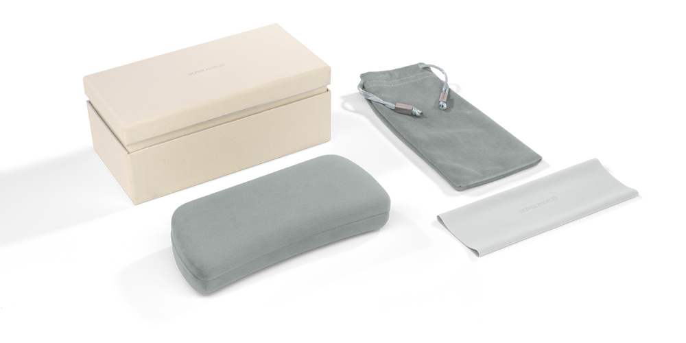 Oliver Peoples TK-8 with Gold/Black frame - Image 6