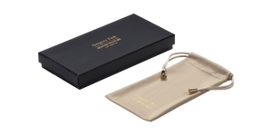 Oliver Peoples Gregory Peck Clip avec une monture Argent et des verres Bleu - L'image 8