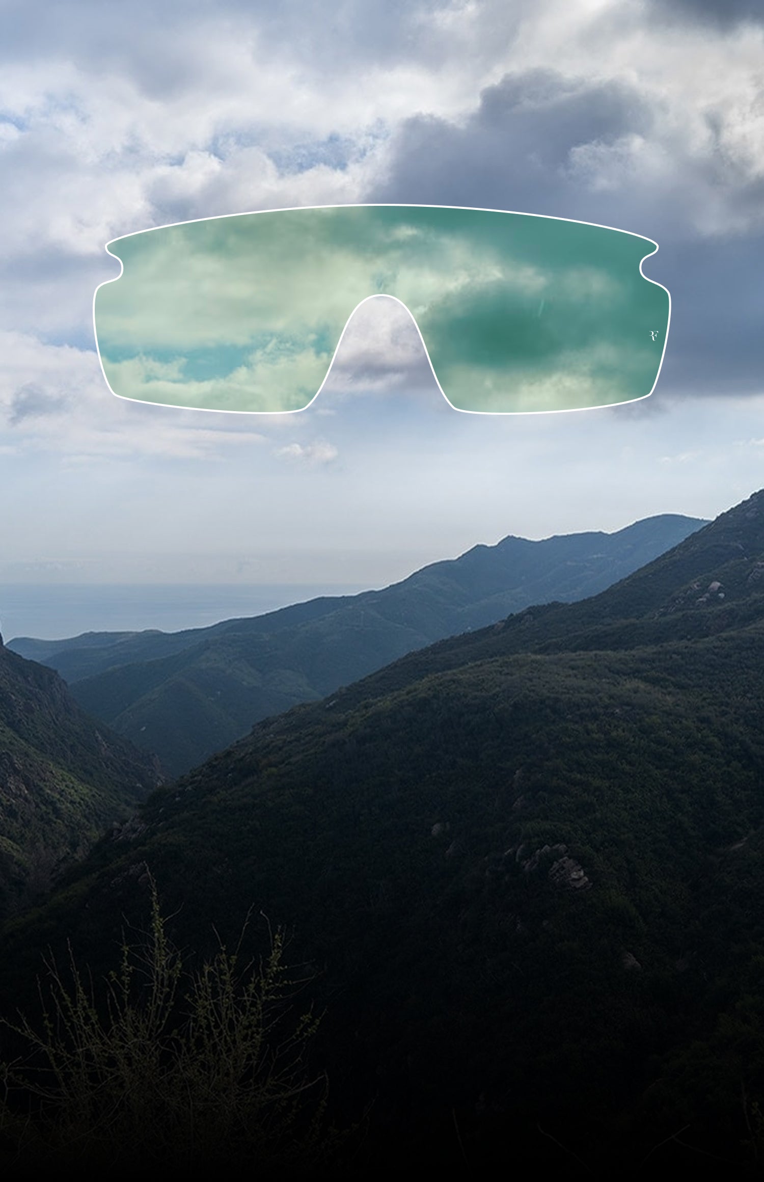 Oliver Peoples R-4 with Semi-Matte Brick frame and Sierra lenses