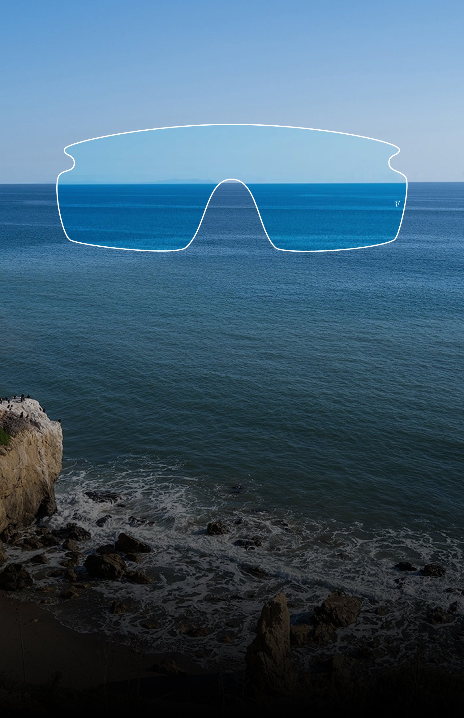 Oliver Peoples R-4 with Semi-Matte Brick frame and Sierra lenses