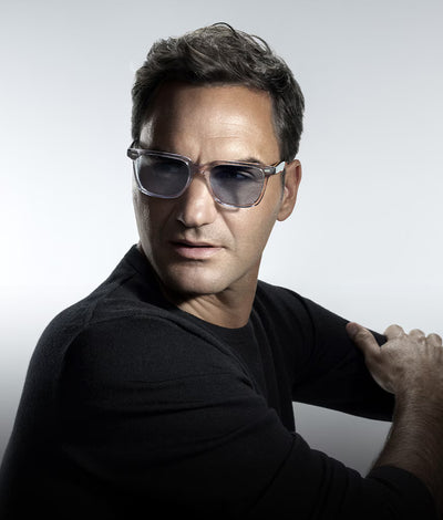 Oliver Peoples Ov5553u Mr. Federer 7003 Occhiali Da Vista Blu Per Uomo Solo Montatura 126867326 Oliver Peoples Ov5553u Mr. Federer 7003 Occhiali Da Vista Blu Per Uomo Solo Montatura 126867326